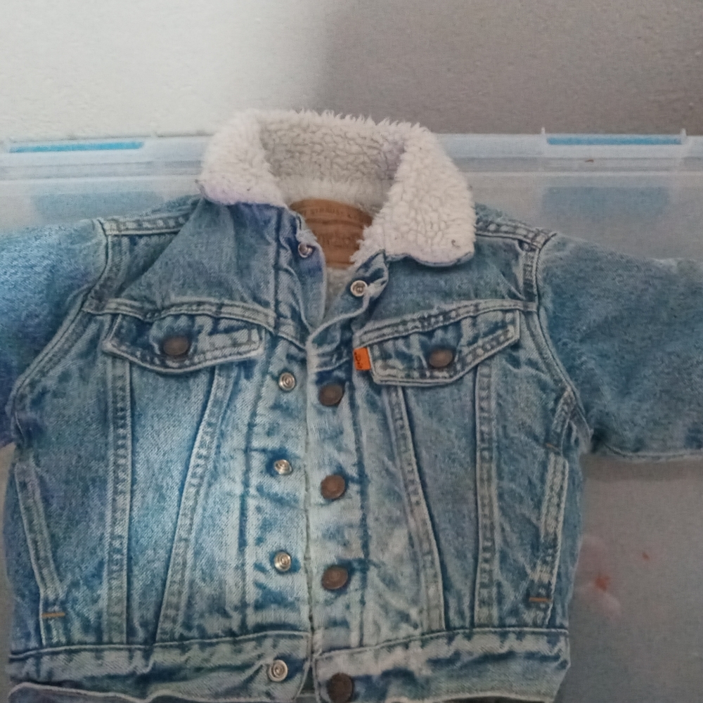 Levis  boy jean coat